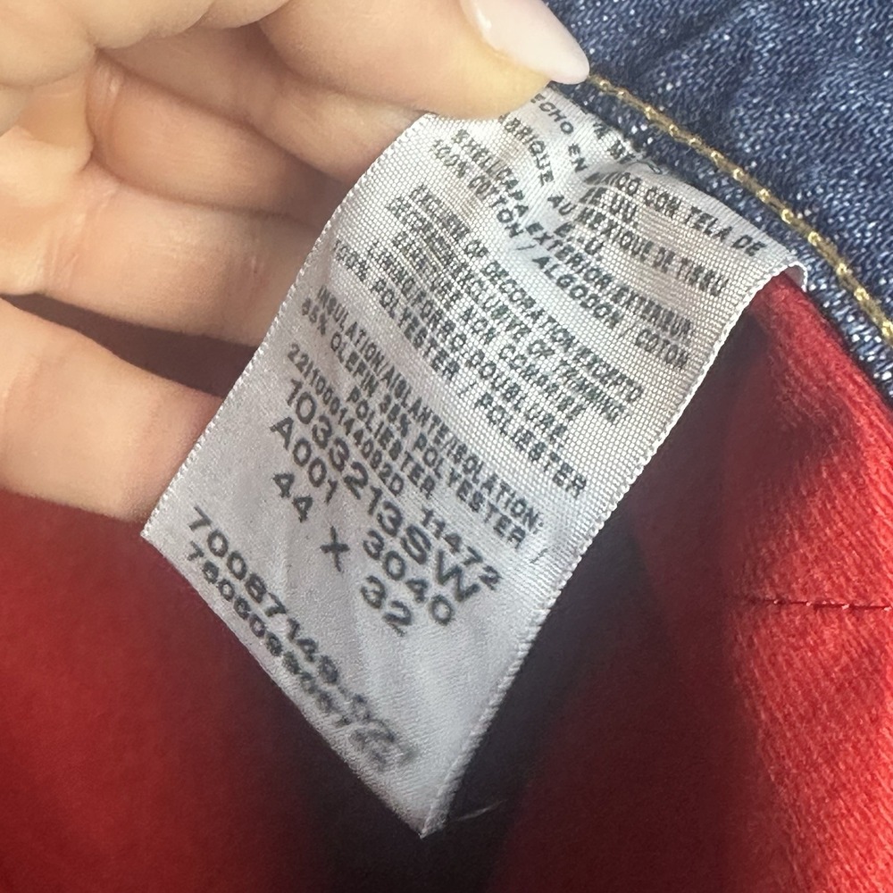 Mens Wrangler Rugged Wear Thermal Jeans - 3M Thinsulate Lining Fleece 42×32 NEW - Picture 16 of 16